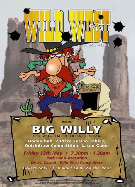 Wild West Theme Night